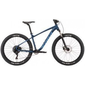 Велосипед гірський 27.5" Kona Fire Mountain gloss blue 2024 Фото №1